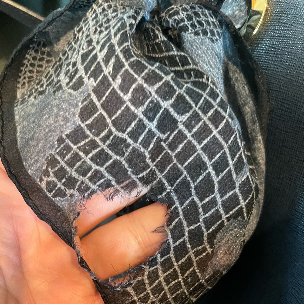 EUC MICHAEL Michael Kors Blue Tote Bag - Picture 13 of 14